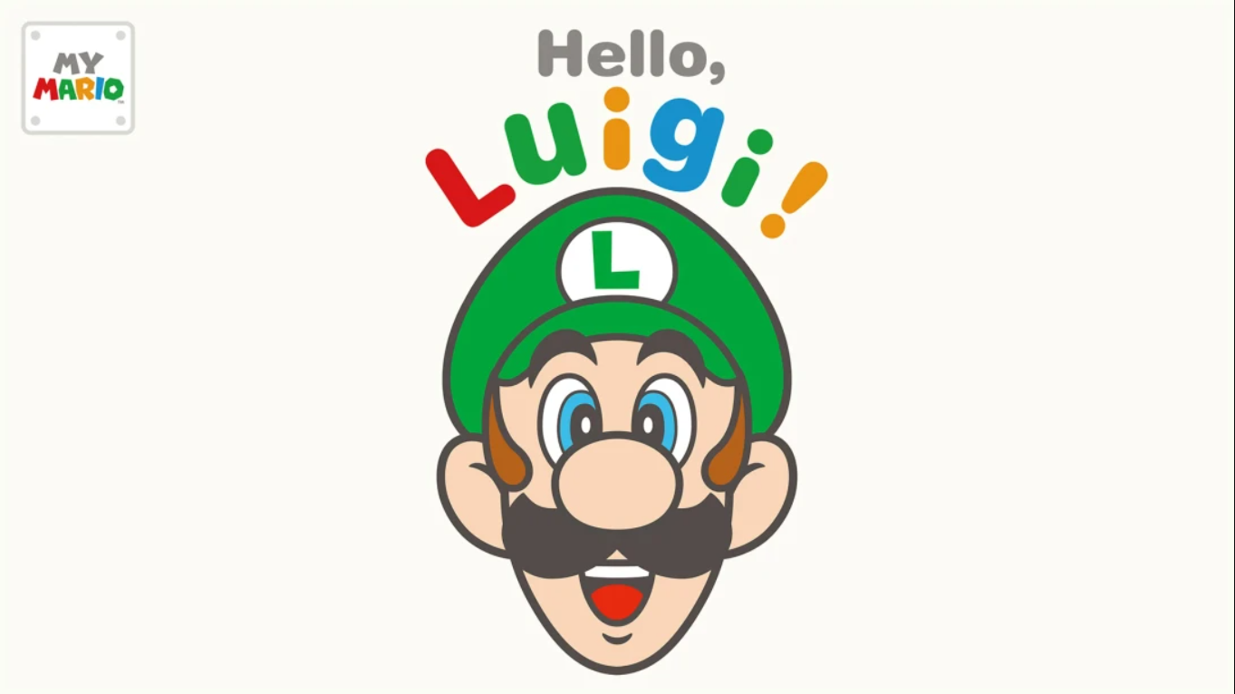 【美版】你好，路易吉！ Hello, Luigi! 中文-超级会员网