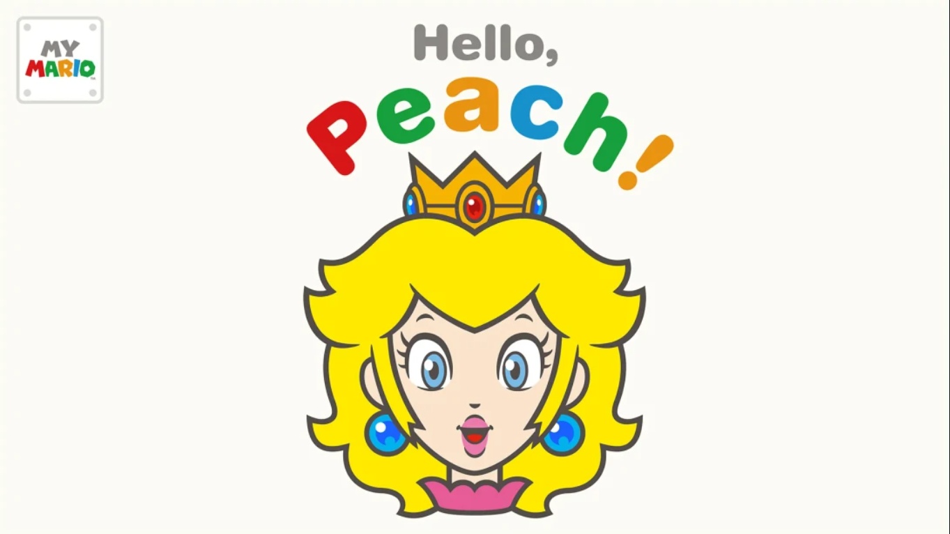 【美版】你好，桃花公主！ Hello, Peach! 中文-超级会员网