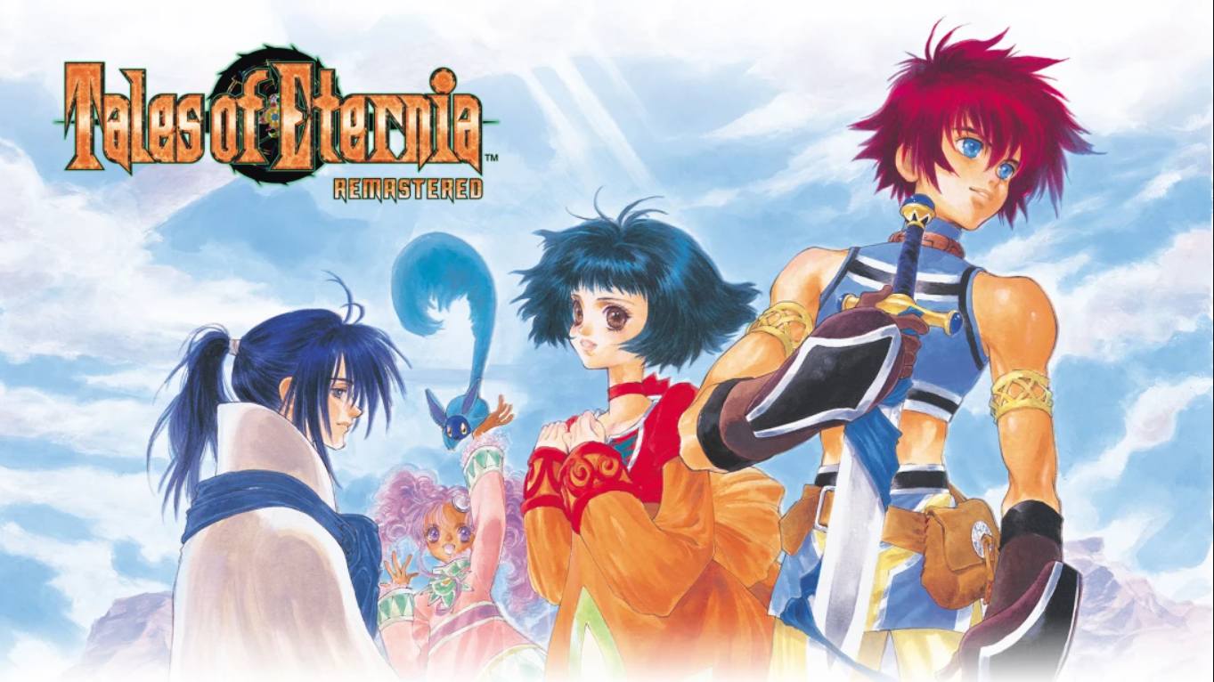 【美版】永恒传说 重制版 Tales of Eternia Remastered 中文-超级会员网