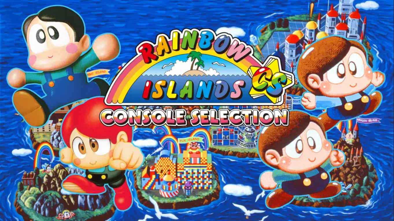【美版】彩虹岛 CS Rainbow Islands CS 英语-超级会员网