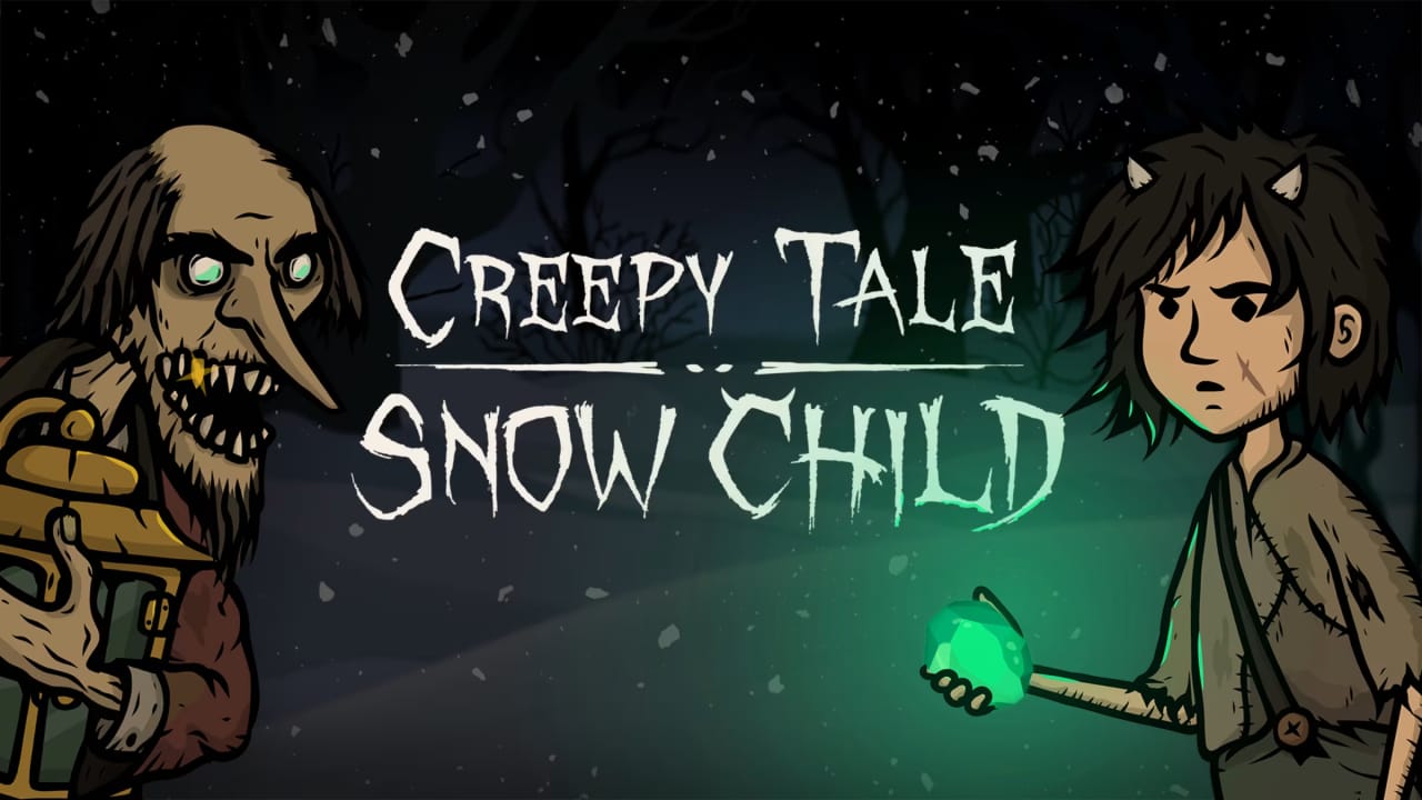 惊悚故事：雪孩子丨Creepy Tale: Snow Child-超级会员网