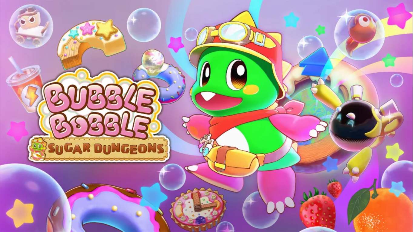 【美版】泡泡龙 糖果地牢 .BUBBLE BOBBLE Sugar Dungeons 英语-超级会员网