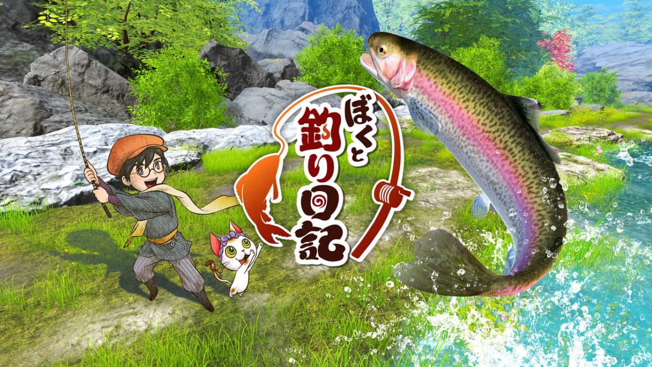 我的钓鱼日记丨Boku to Tsuri Nikki-超级会员网
