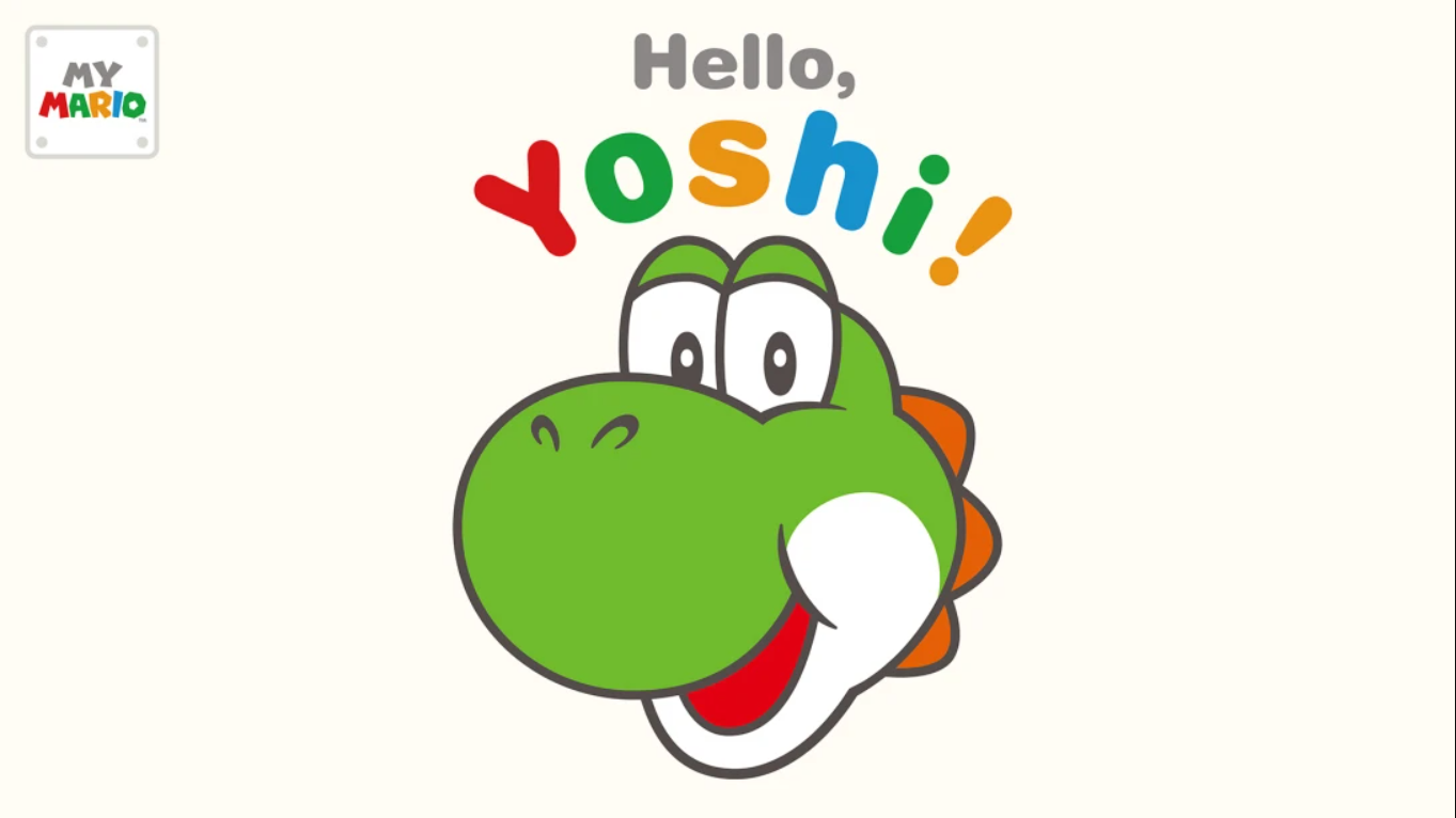 【美版】你好，耀西！ Hello, Yoshi! 中文-超级会员网