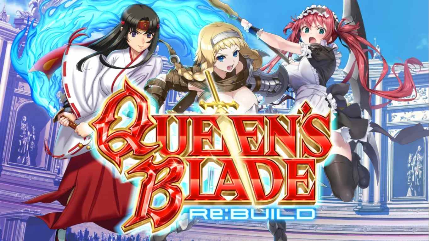 【美版】女王之刃 Re:Build Queen’s Blade Re:Build 中文-超级会员网