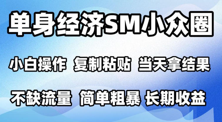 2026最新小众情感赛道，手机操作，十分钟见收益，小白也能当天上手，全程复制粘贴模板即可，单日1k＋可批量放大【揭秘】-超级会员网