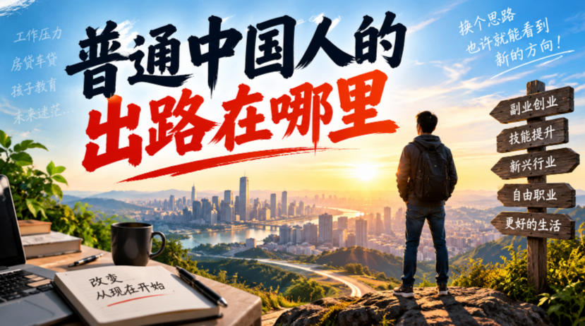 付费文章：普通中国人的出路在哪里-超级会员网