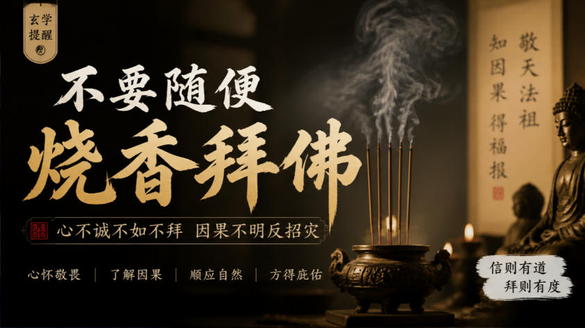 某公众号付费文章：玄学提醒：不要随便烧香拜佛-超级会员网