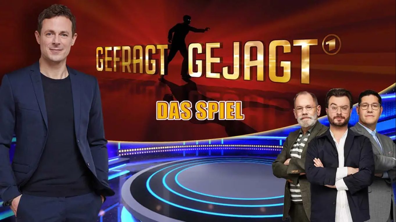 【德版】百万富翁 Gefragt Gejagt – Das Spiel 英语-超级会员网