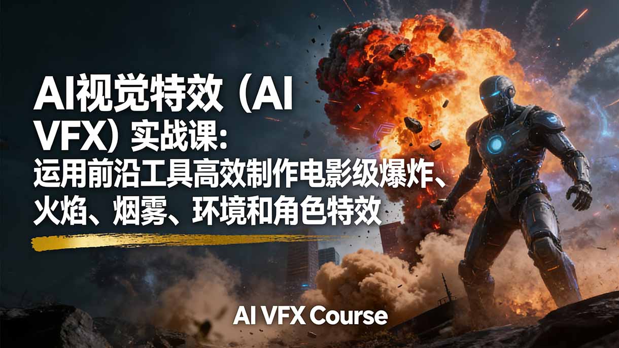 AI视觉特效(AI VFX-超级会员网