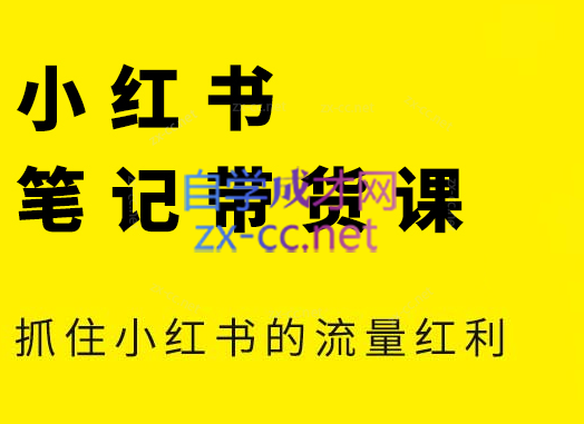 张宾·小红书笔记带货课(更新9月)-超级会员网